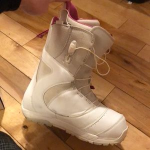 Burton snowboarding boots